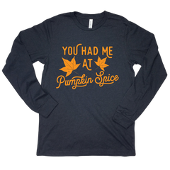 You Had Me at Pumpkin Spice