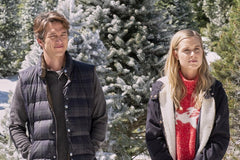 Reindeer Turtleneck Sweater As Seen on Hallmark - Size M