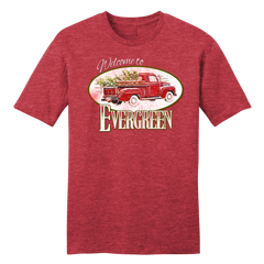 Welcome to Evergreen Truck T-shirt