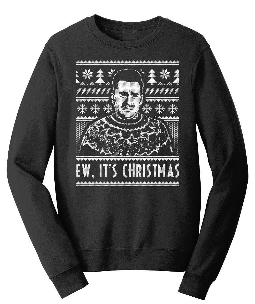 Ew, It's Christmas Ugly Sweater