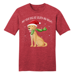 May Your Dogs Be Golden and Bright