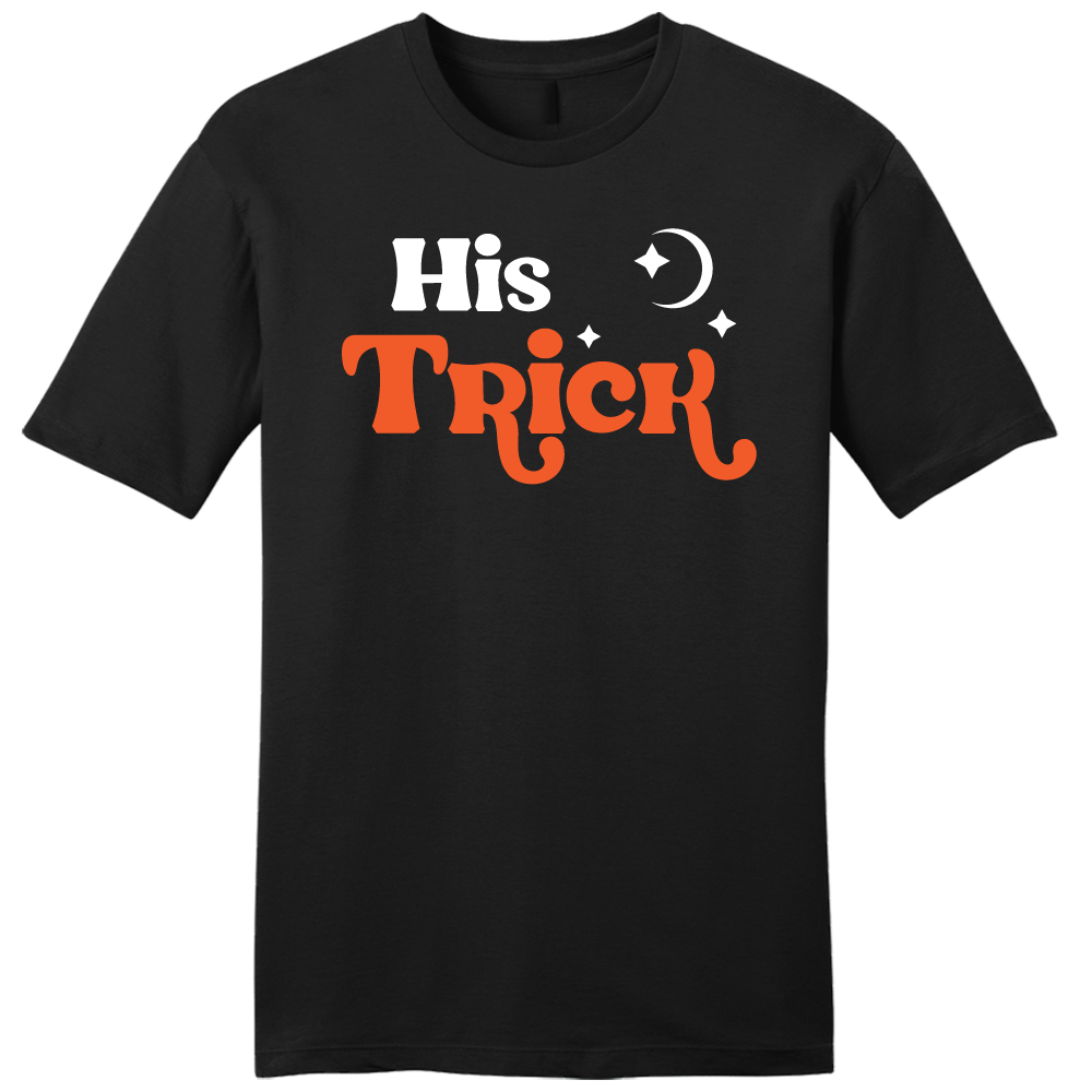His Trick tee