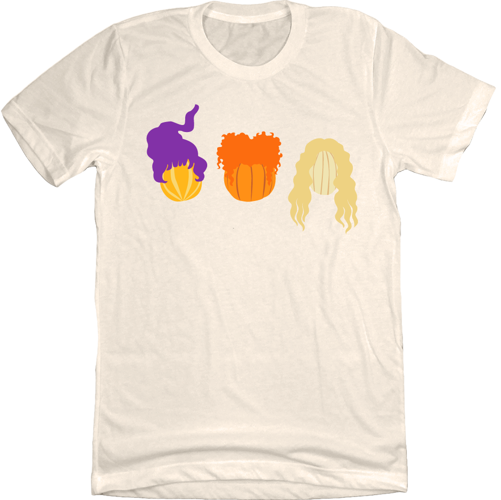 Hocus Pocus Pumpkin Heads - Dressing Festive