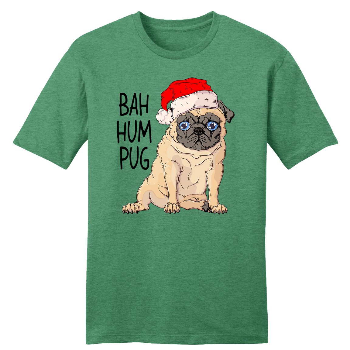 Bah Hum Pug tee