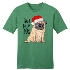 Bah Hum Pug tee