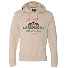 McCallister's Home Security oatmeal beige Hoodie Dressing Festive