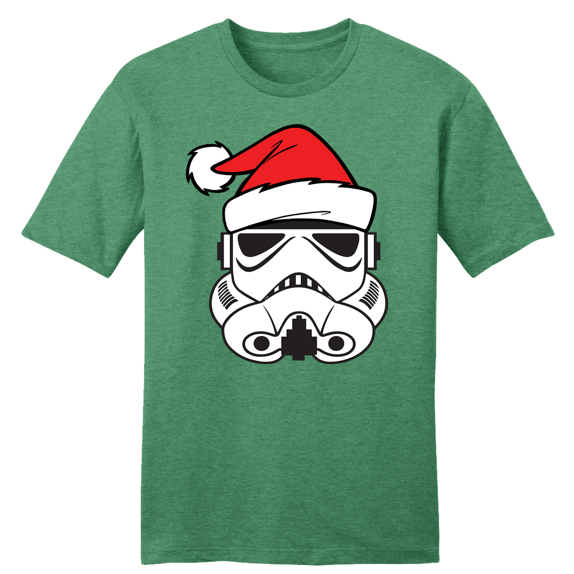 Santa Trooper tee