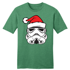 Santa Trooper tee