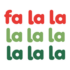 fa la la la la la la la la