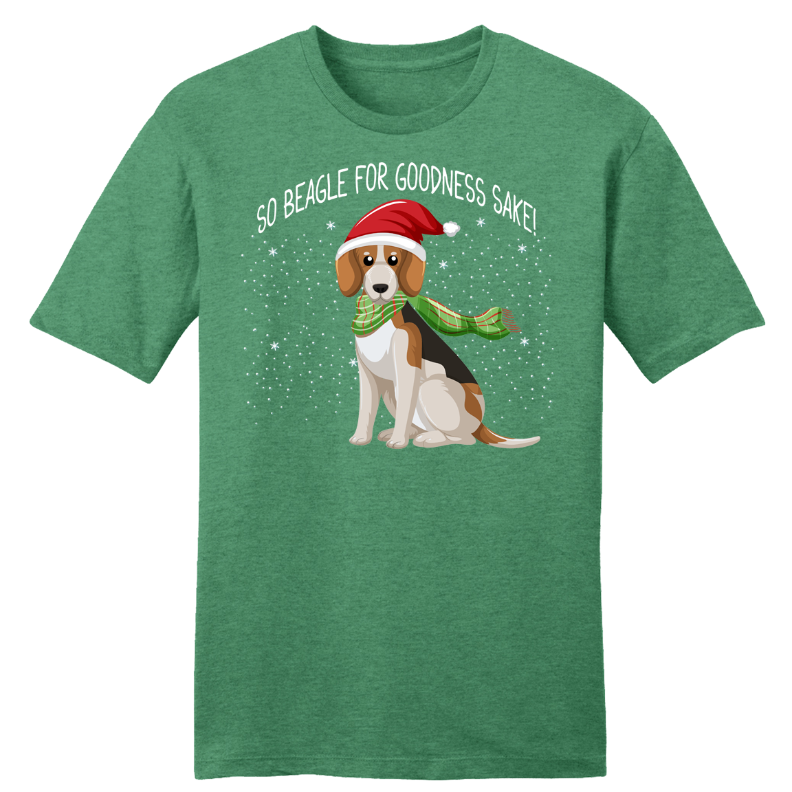 So Beagle for Goodness Sake tee