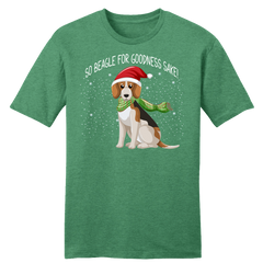 So Beagle for Goodness Sake tee