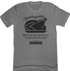 Thanksgiving Dysfunction