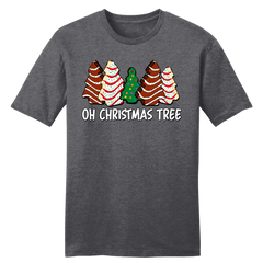 Oh Christmas Tree Cakes - Dressing Festive