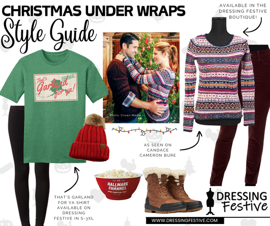 Christmas Under Wraps Style Guide