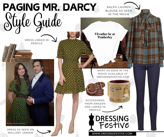 Paging Mr. Darcy Style Guide