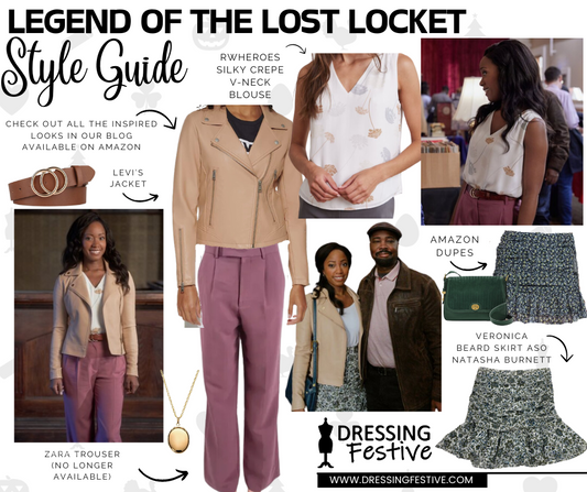 Legend of the Lost Locket Style Guide