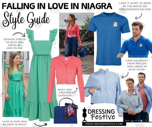 Falling in Love in Niagra Style Guide