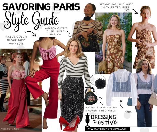 Savoring Paris Style Guide