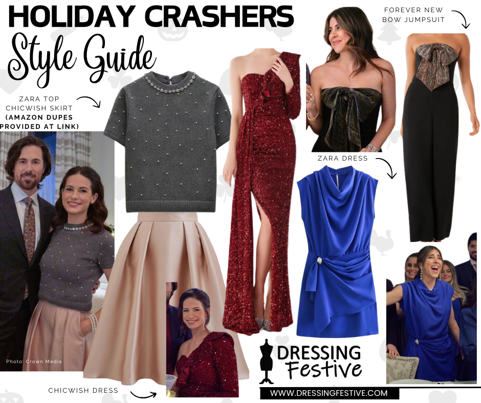 Holiday Crashers Style Guide