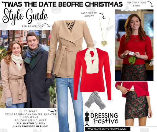 'Twas the Date Before Christmas Style Guide