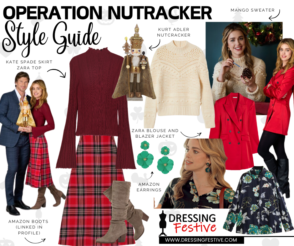 Operation Nutcracker Style Guide dressingfestive