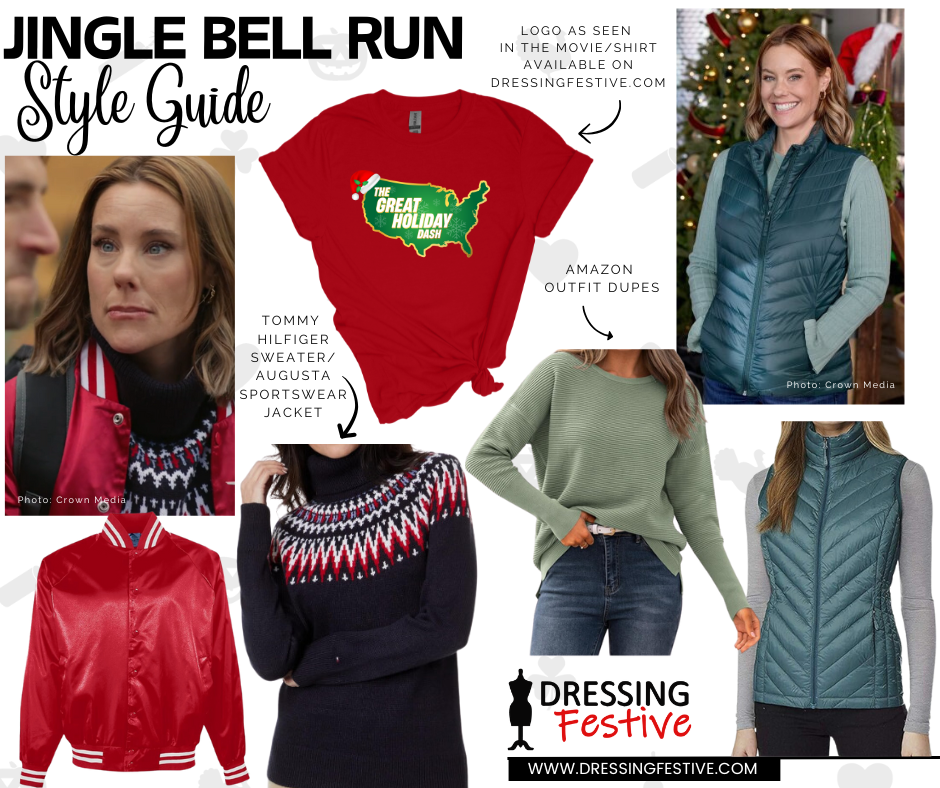 Jingle Bell Run Style Guide