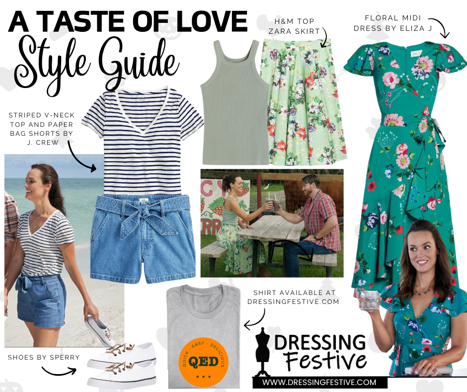 A Taste of Love Style Guide