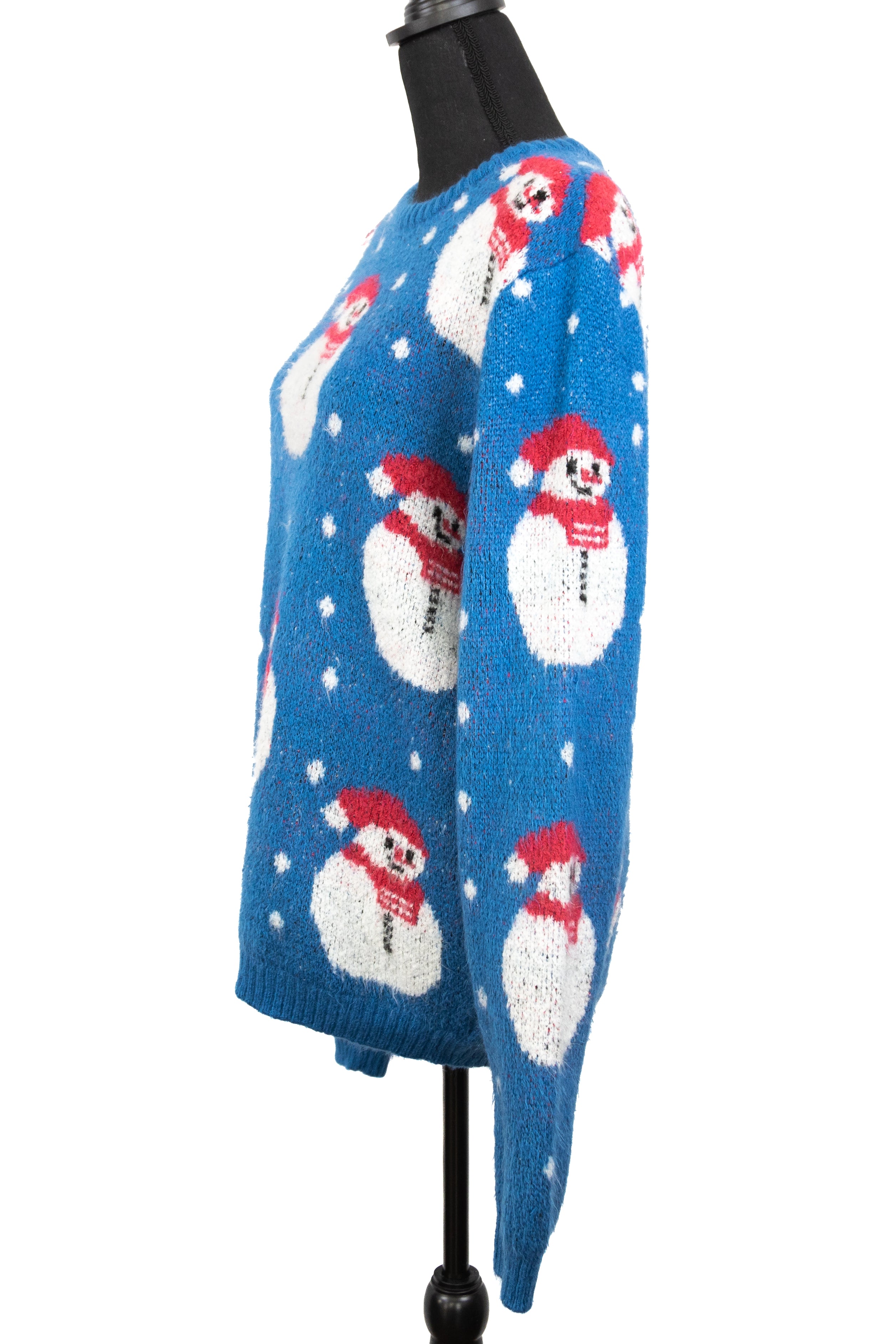 Snowman Sweater As Seen on Hallmark - Size Medium