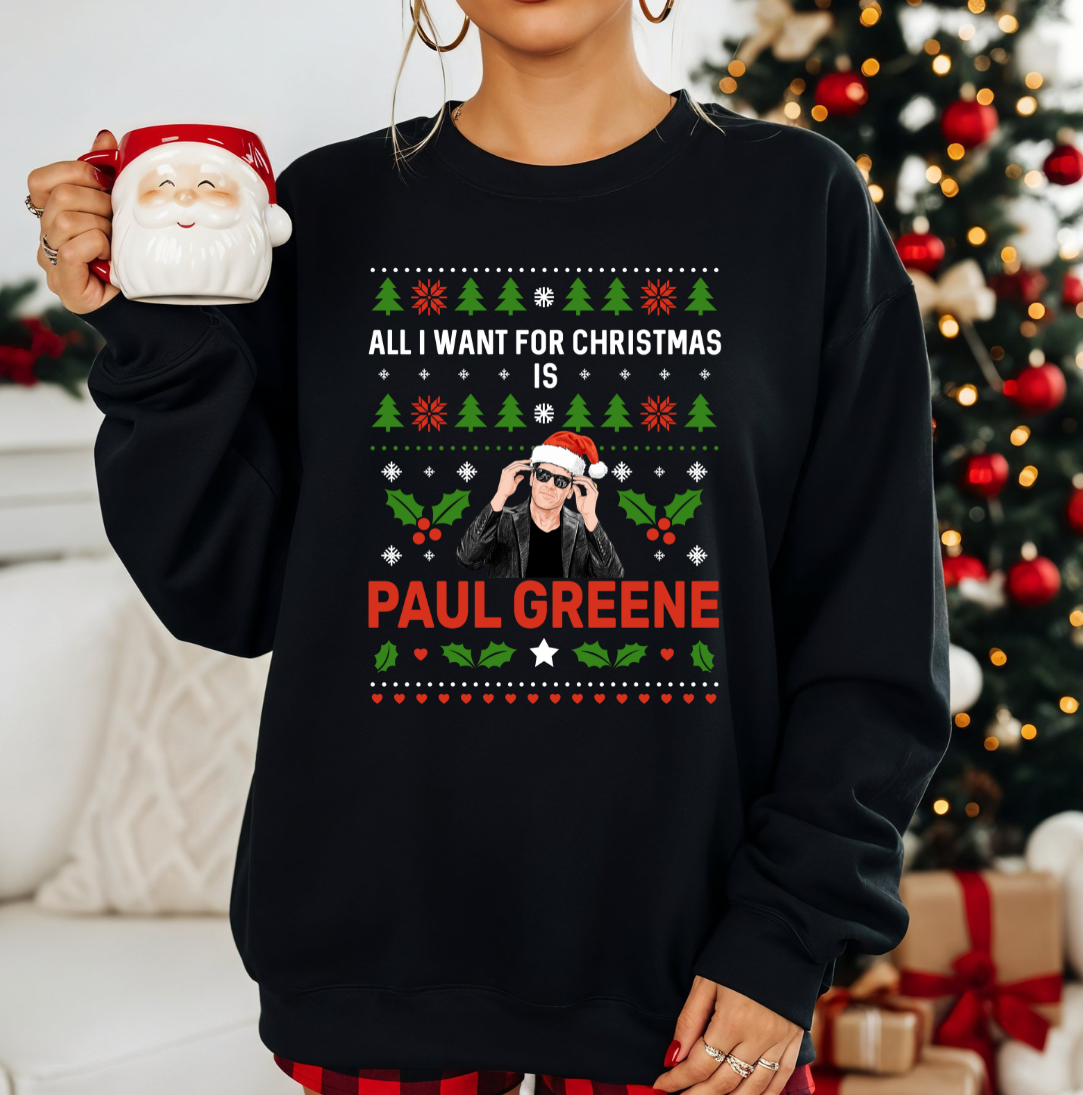 'Tis the Season for Paul Greene Christmas Movies Fair Isle