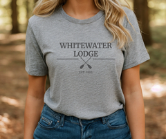 Whitewater Lodge Logo Shirt