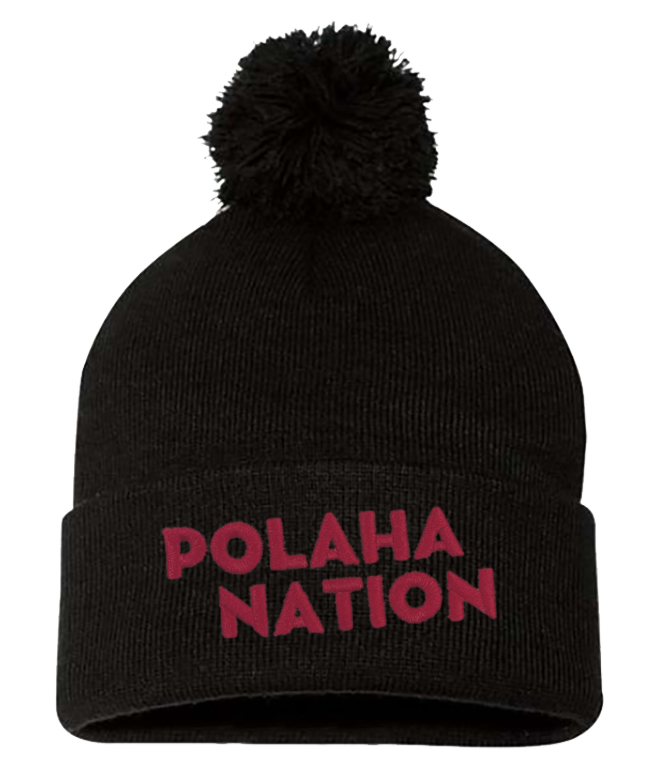 Polaha Nation Slanted Logo