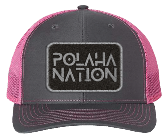 Polaha Nation Stacked Logo