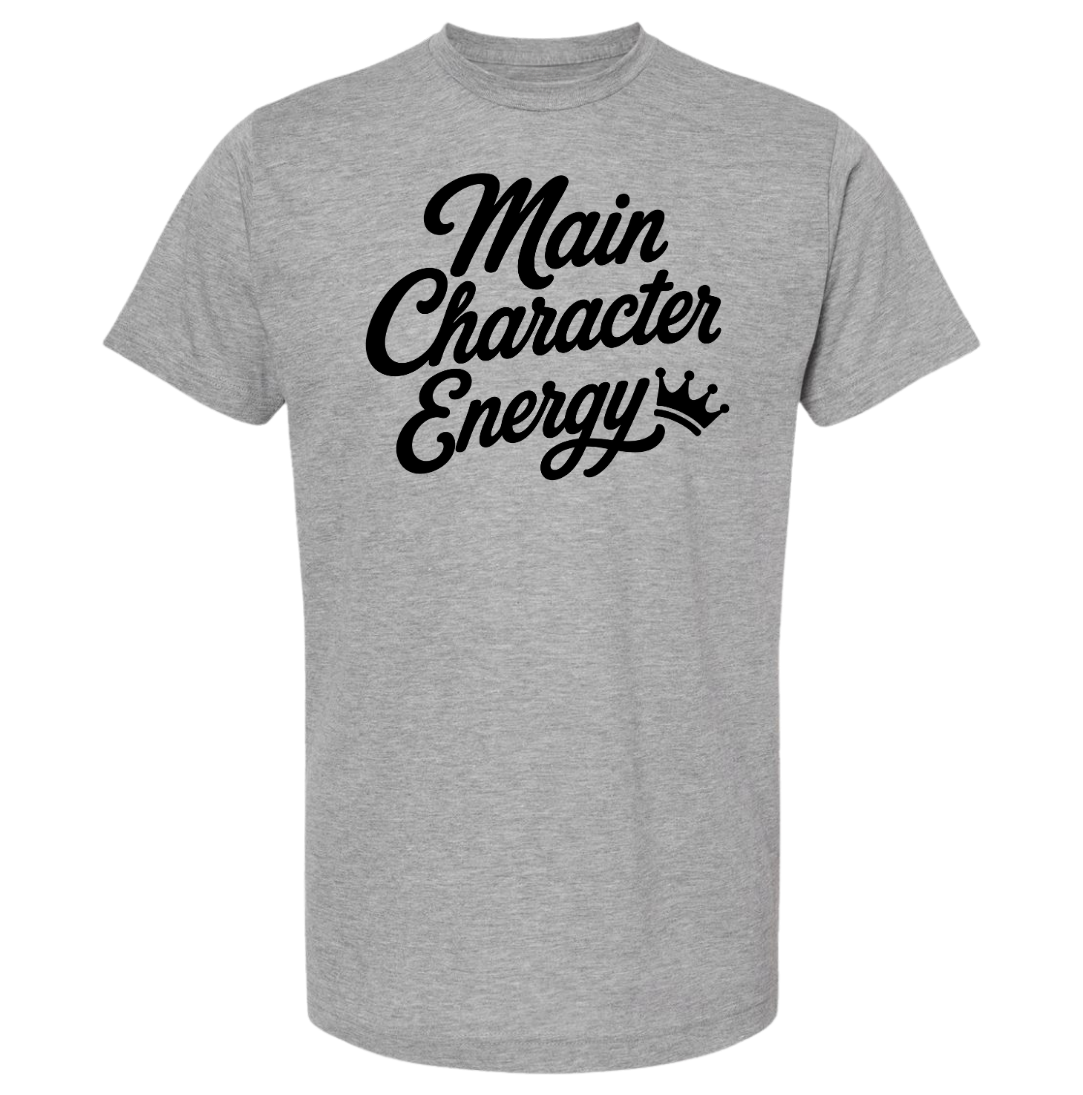 Main Character Energy Crown