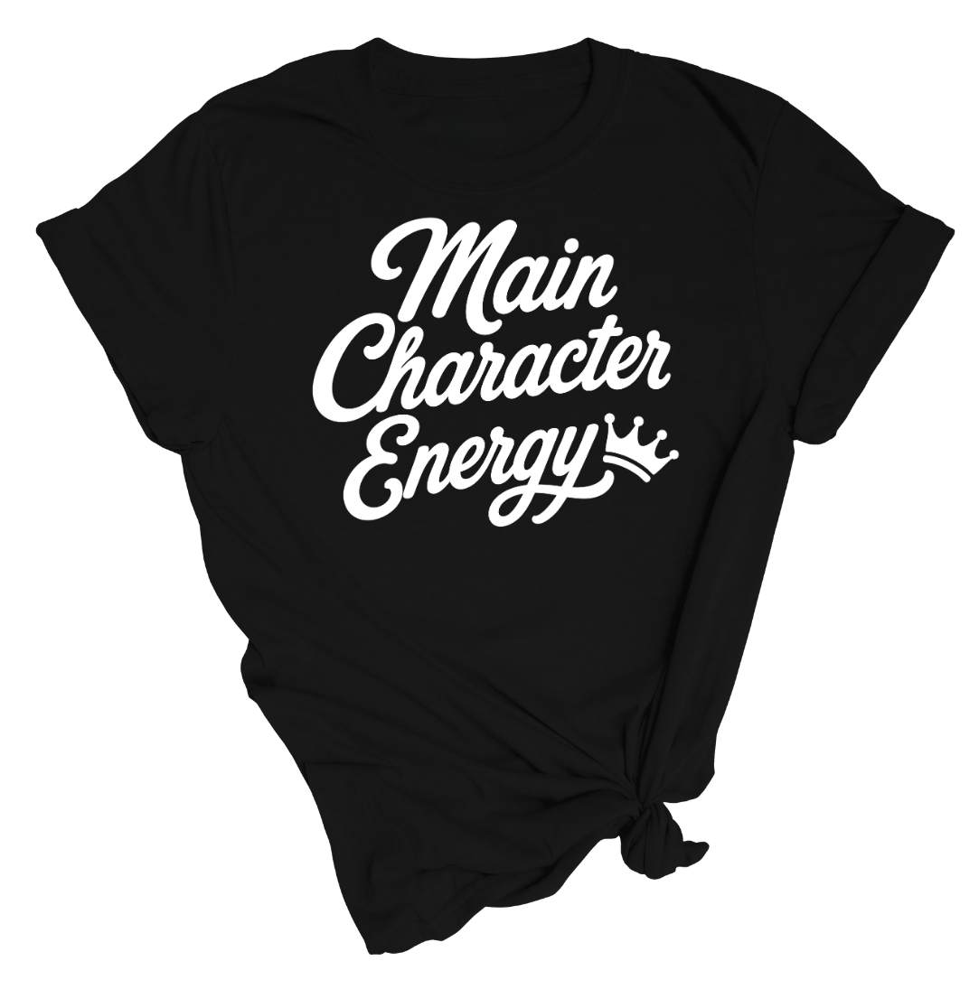 Main Character Energy Crown