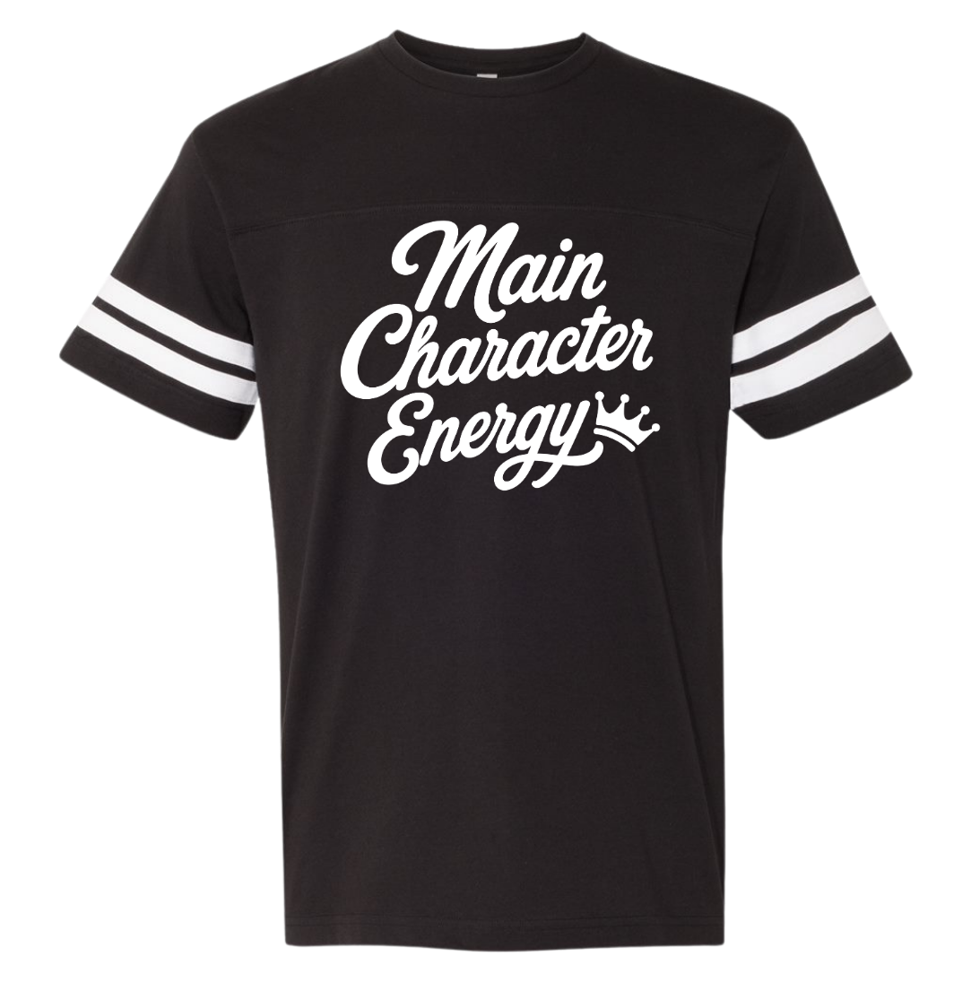 Main Character Energy Crown