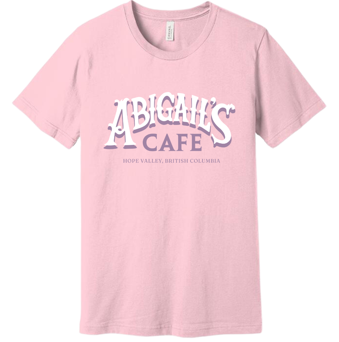 When The Heart Calls Abigail's Cafe T-shirts Dressing Festive pink 