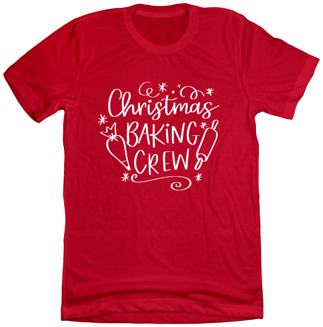 Christmas Baking Crew T-Shirt