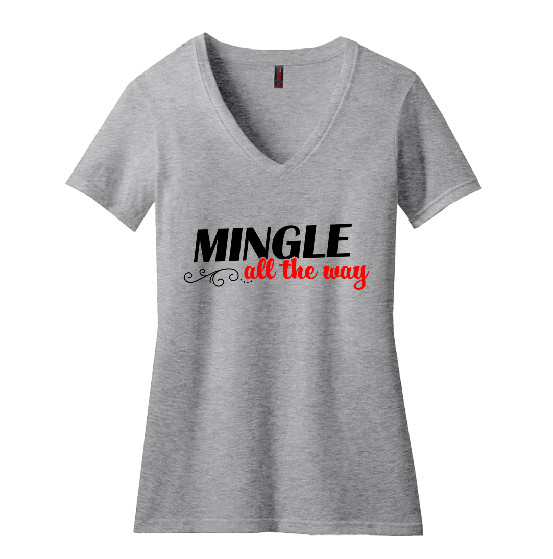 Mingle All the Way Dressing Festive