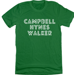 Campbell Hynes Walker Hallmark Favorites Dressing Festive T-shirt green