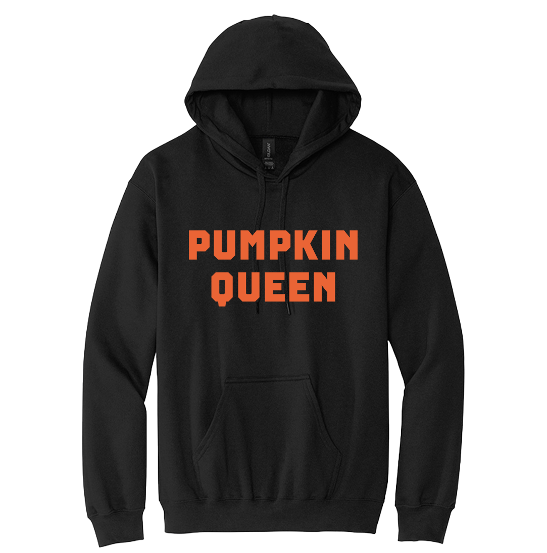 Pumpkin Queen Orange Print
