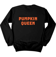 Pumpkin Queen Orange Print
