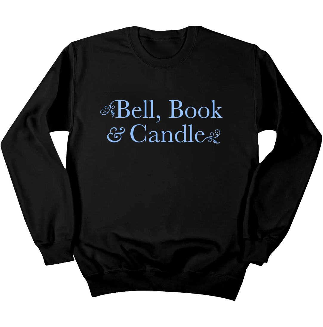 Bell Book and Candle form Hallmark Good Witch Dressing Festive  black crew