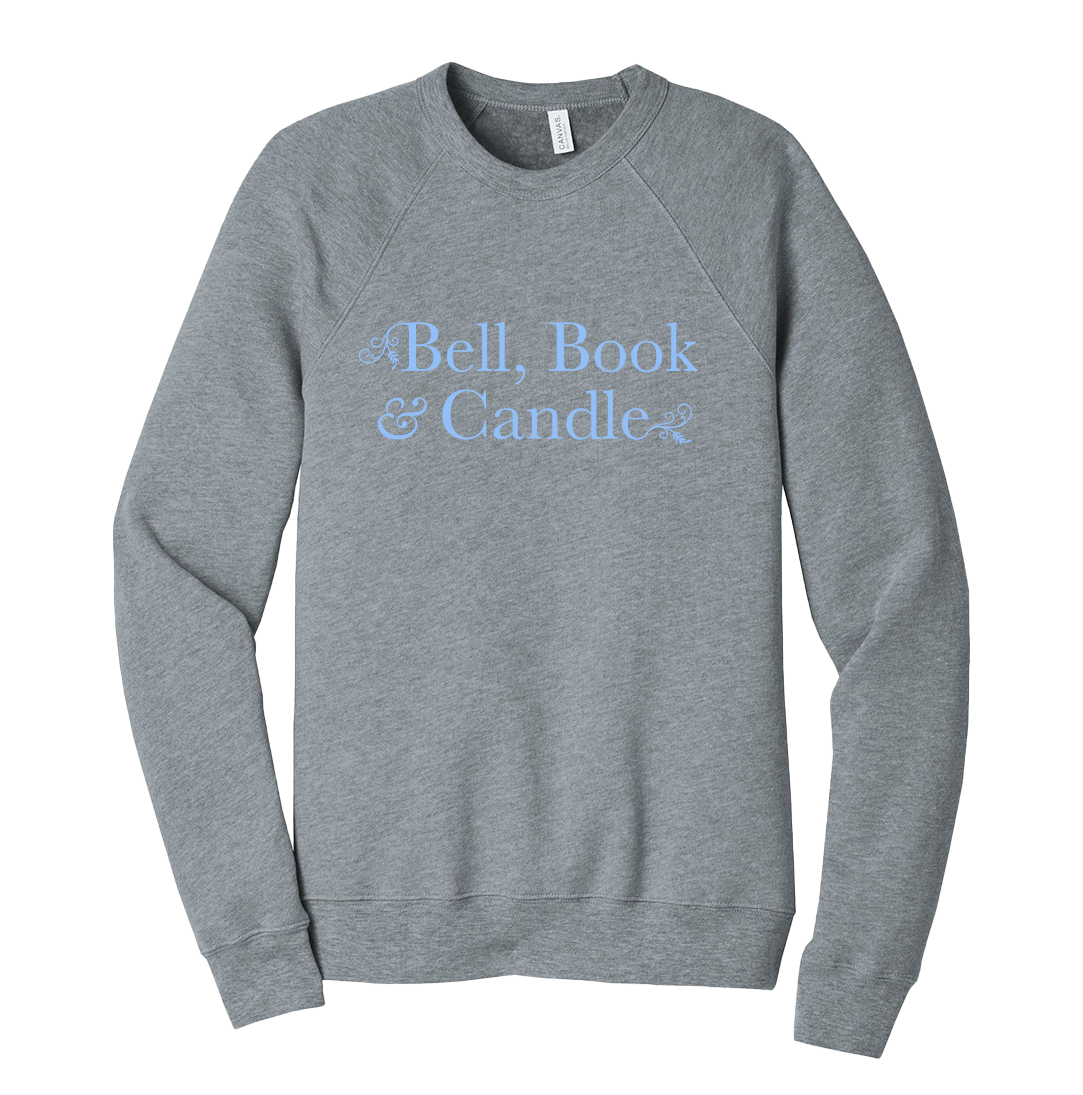 Bell Book and Candle form Hallmark Good Witch Dressing Festive  grey crew
