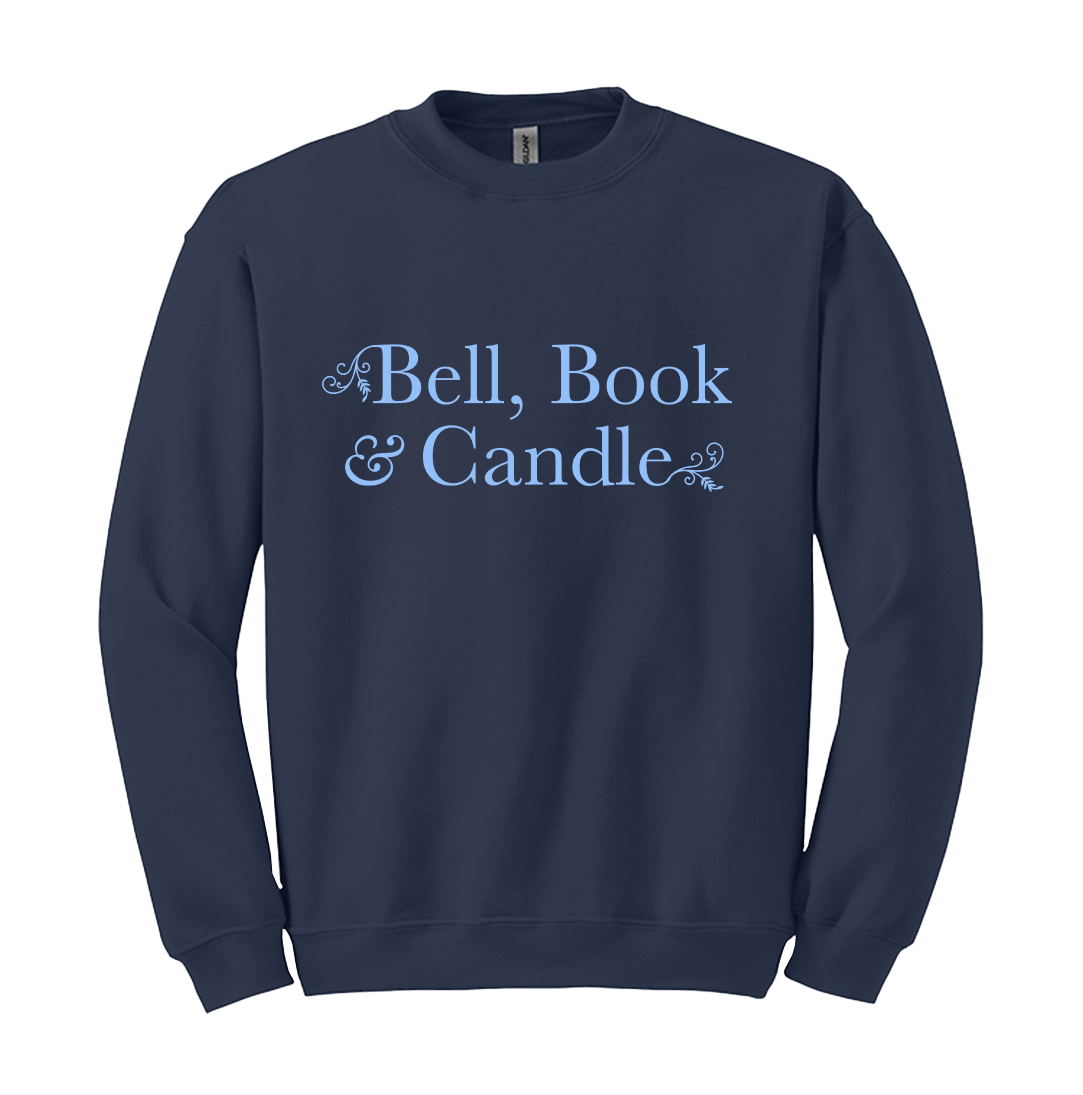 Bell Book and Candle form Hallmark Good Witch Dressing Festive navy crew