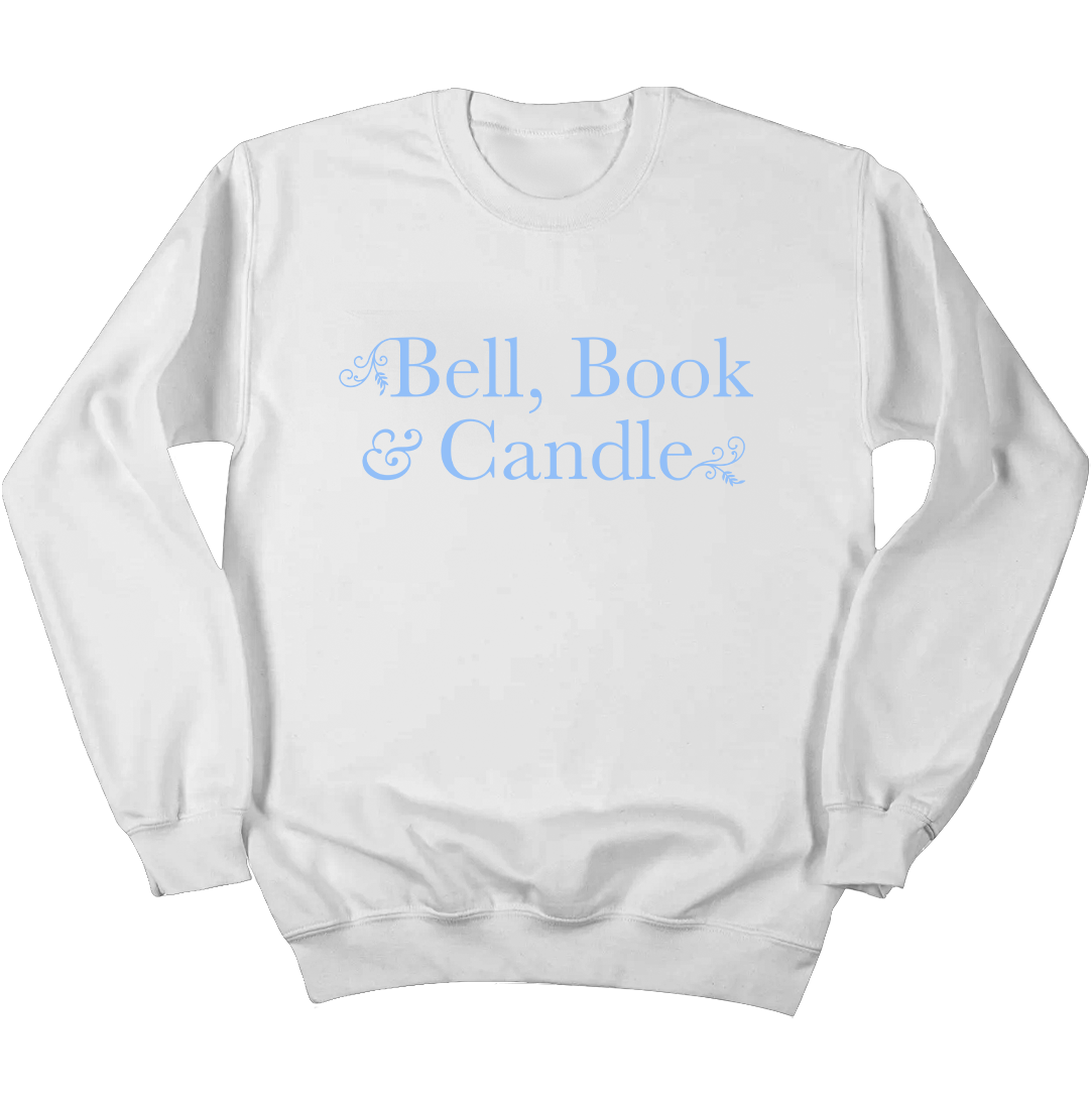 Bell Book and Candle form Hallmark Good Witch Dressing Festive  white crew