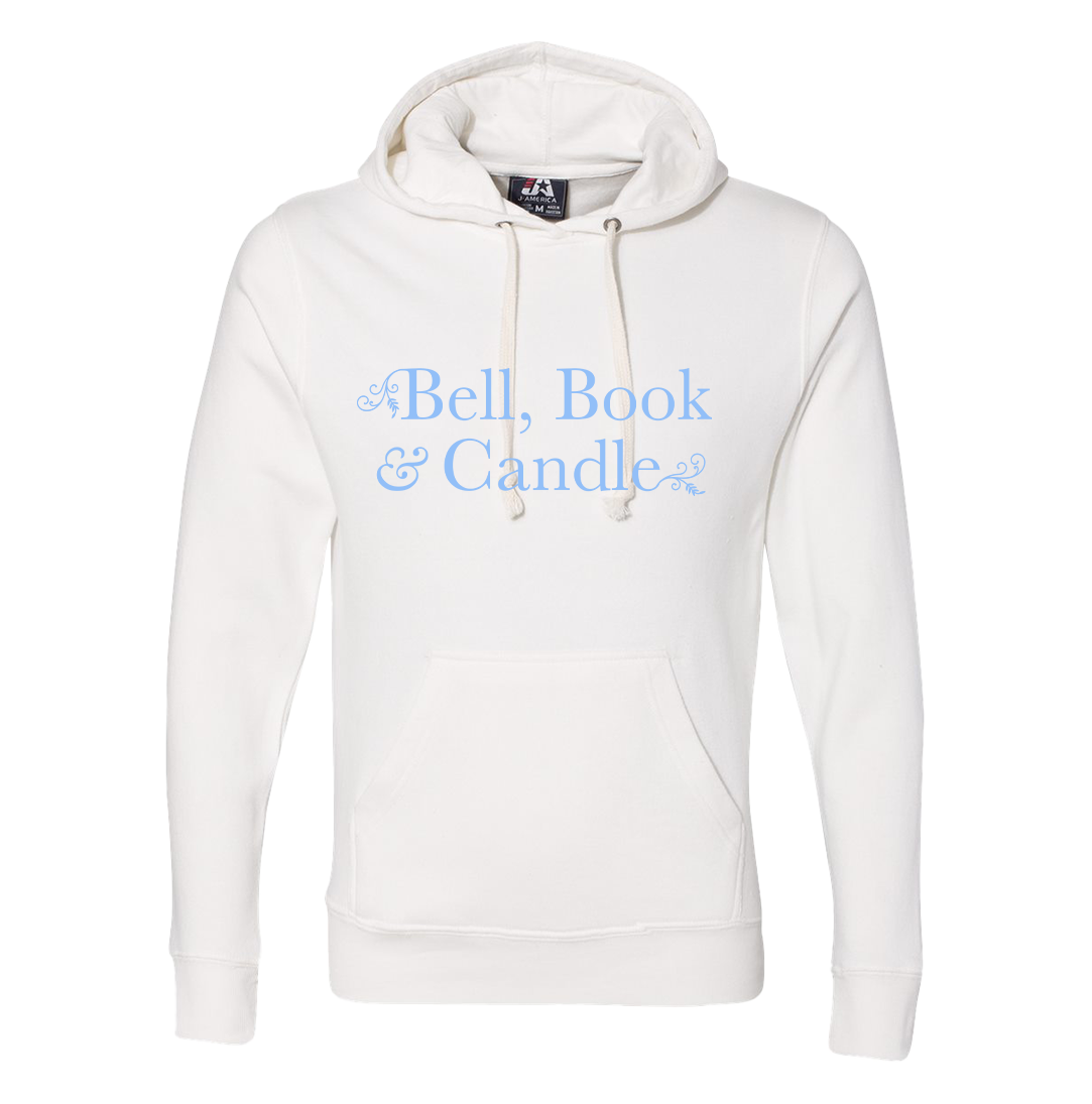 Bell Book and Candle form Hallmark Good Witch Dressing Festive white hoodie