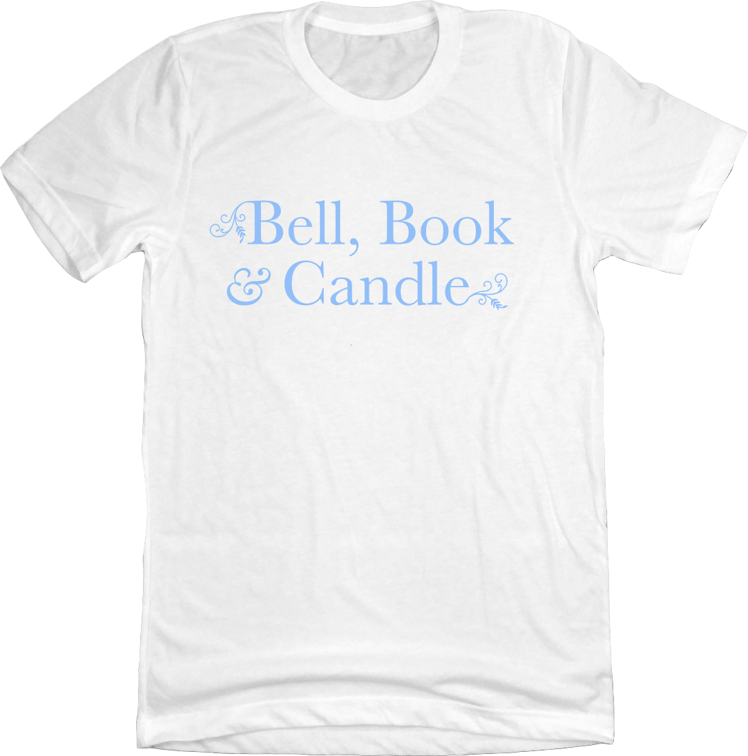 Bell Book and Candle form Hallmark Good Witch Dressing Festive  white tee