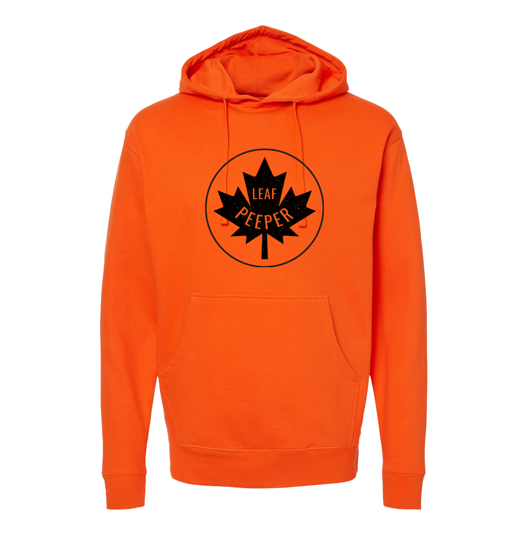 Leaf Peeper Black Print