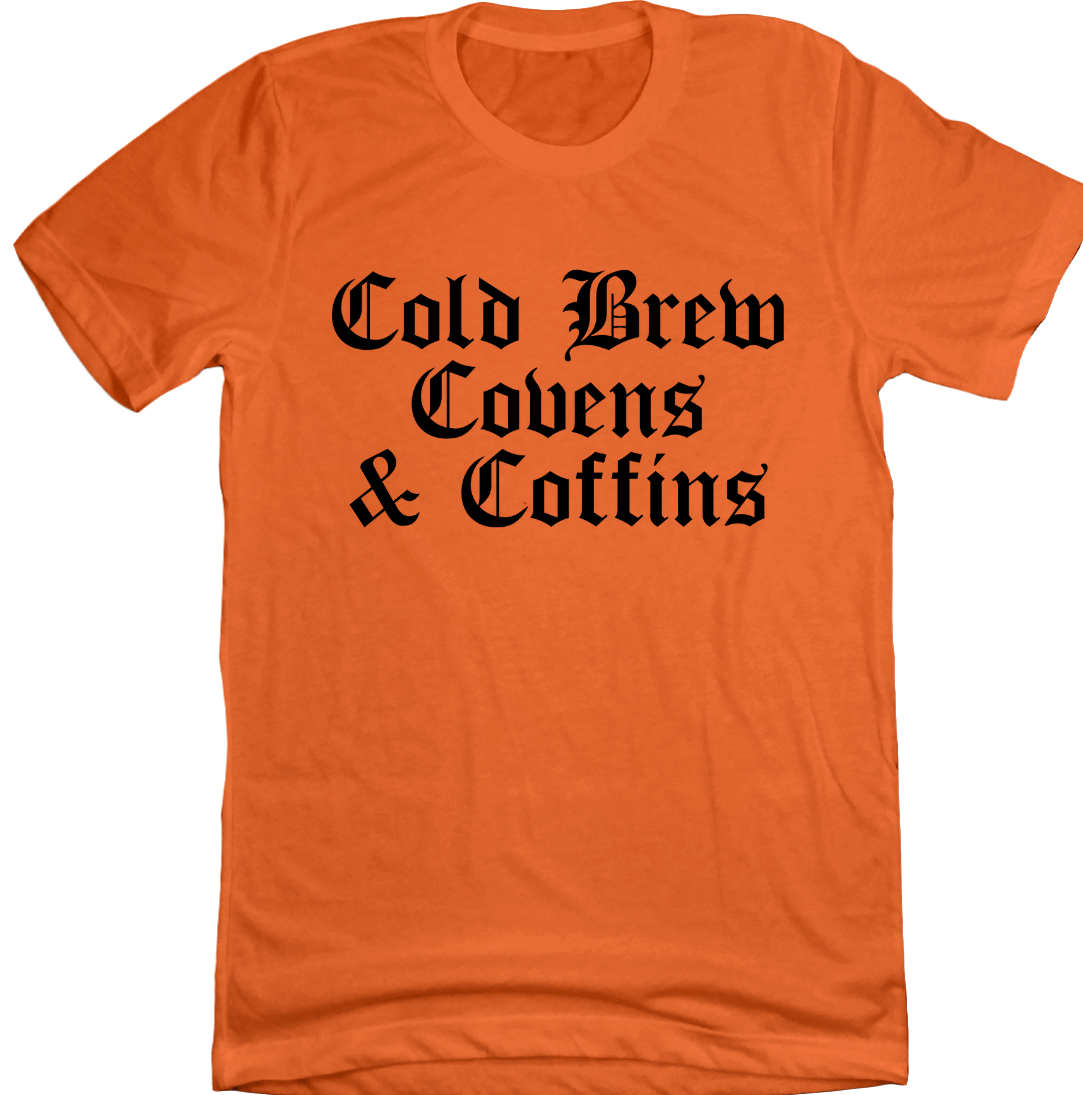 Cold Brew, Covens & Coffins