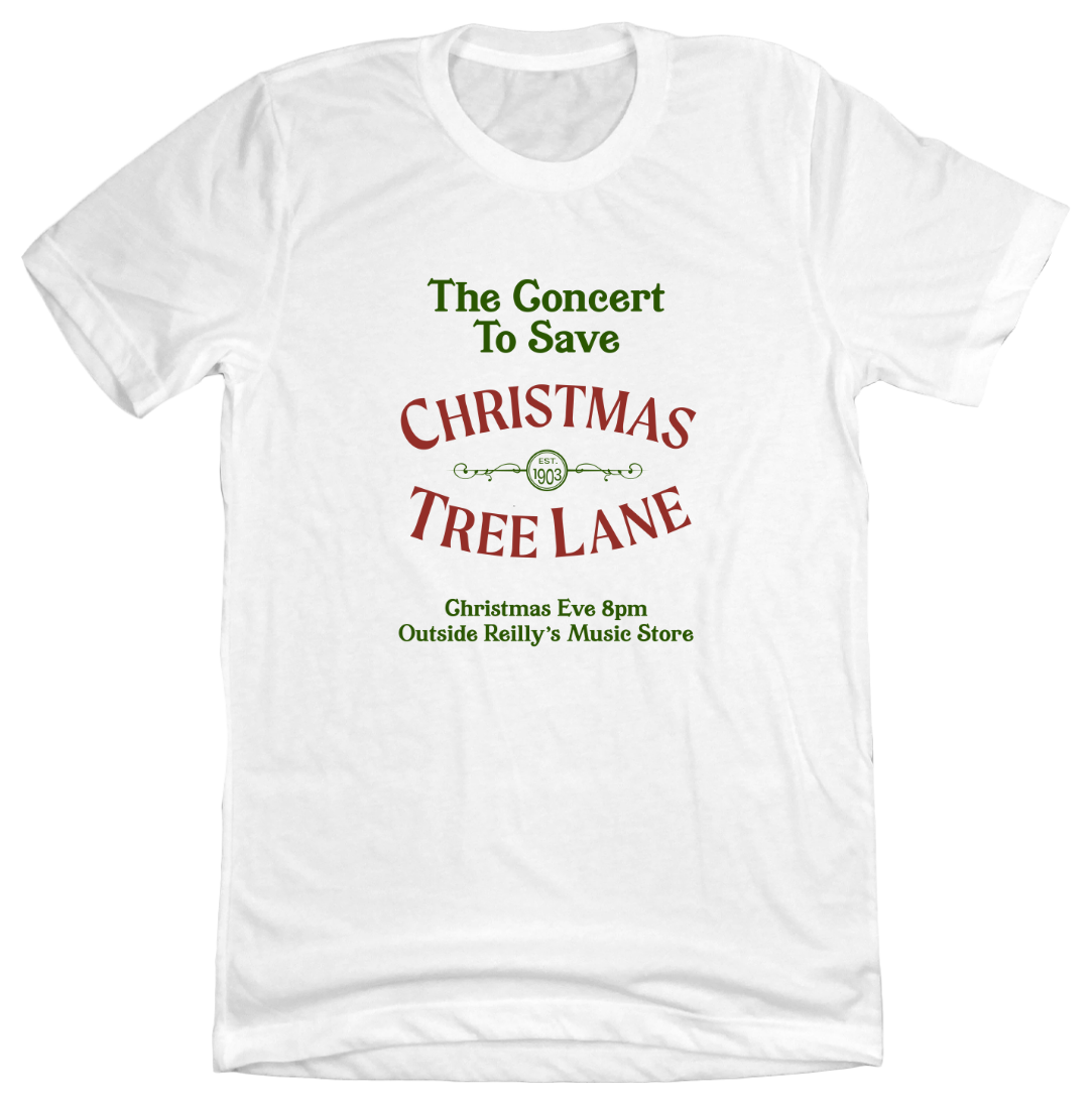 Concert to Save Christmas Tree Lane